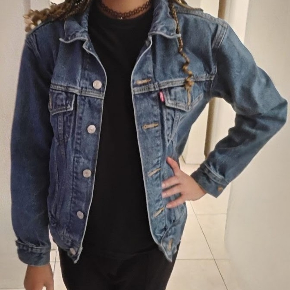 Levi's denim jean jacket 💥